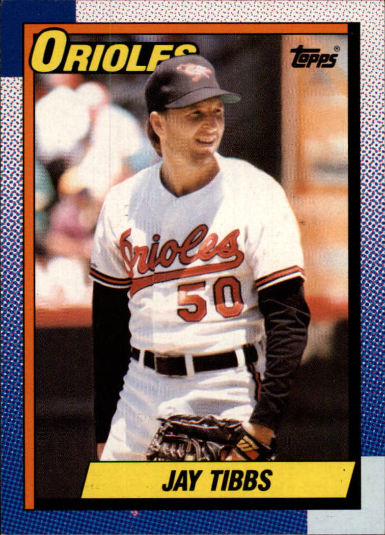 1990 O-Pee-Chee - #745 Hubie Brooks