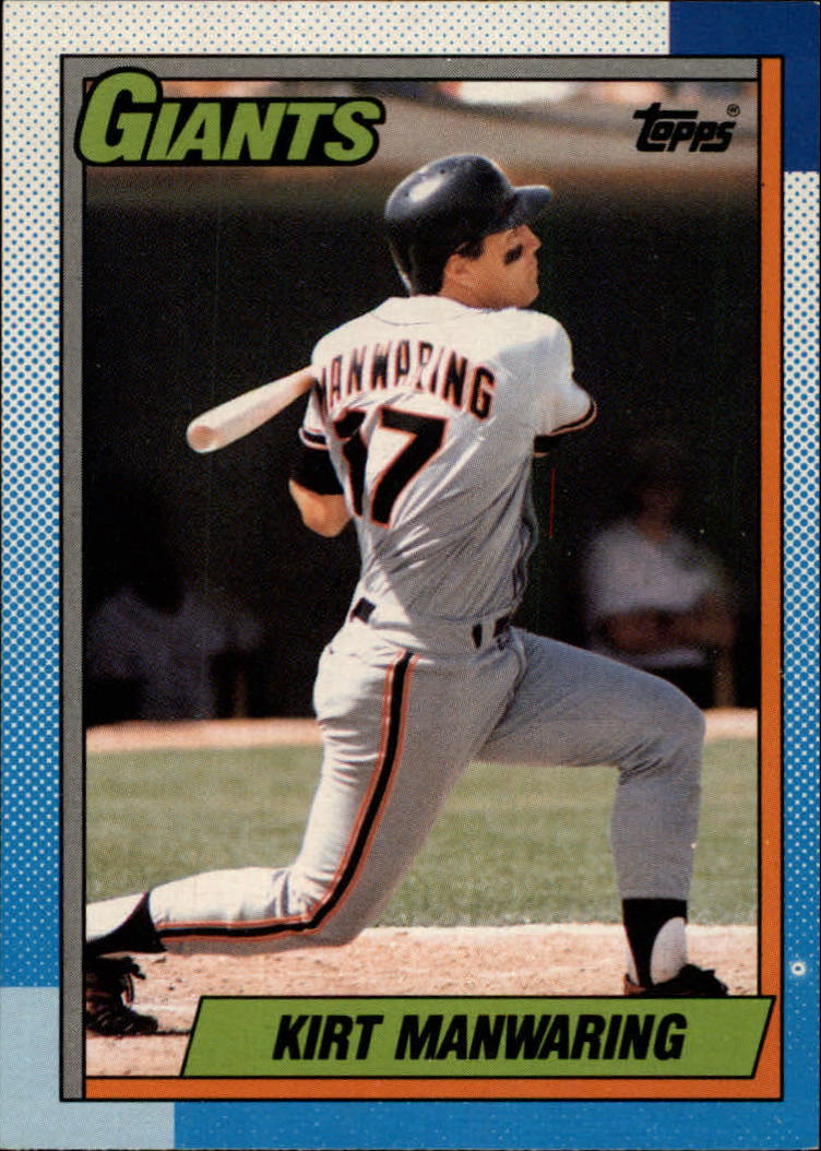 1990 O-Pee-Chee - #745 Hubie Brooks