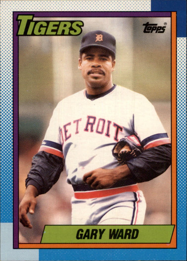 1990 O-Pee-Chee - #745 Hubie Brooks