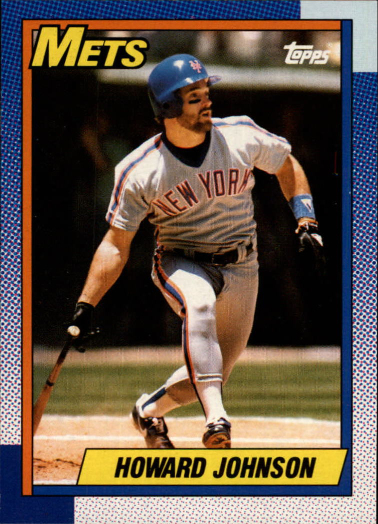 1990 O-Pee-Chee - #745 Hubie Brooks