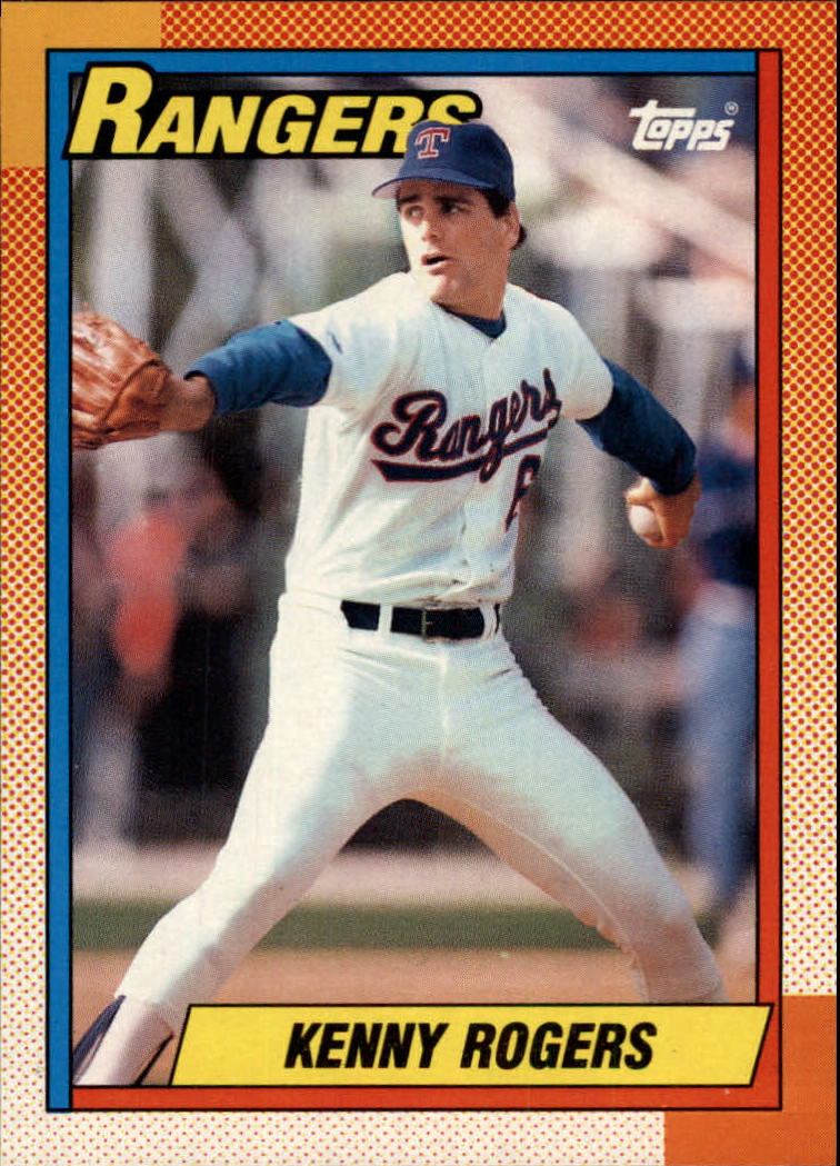 1990 O-Pee-Chee - #745 Hubie Brooks