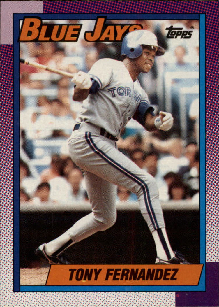 1990 O-Pee-Chee - #745 Hubie Brooks