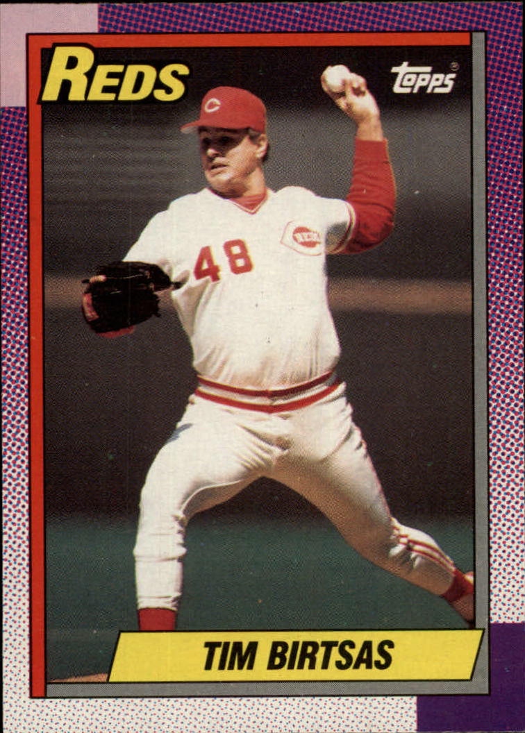 1990 O-Pee-Chee - #745 Hubie Brooks