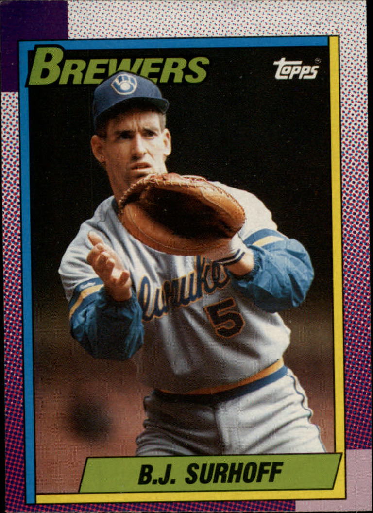 1990 O-Pee-Chee - #745 Hubie Brooks