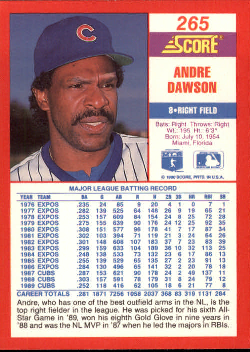 1990 Score Baseball Cards 246 491 Rookies A2254 You Pick 10 