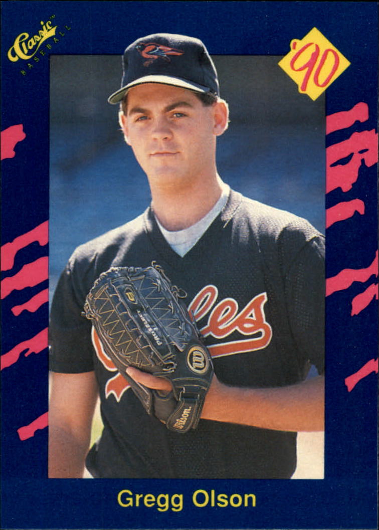 1990 Classic Blue Baseball Card Pick - Picture 6 of 299