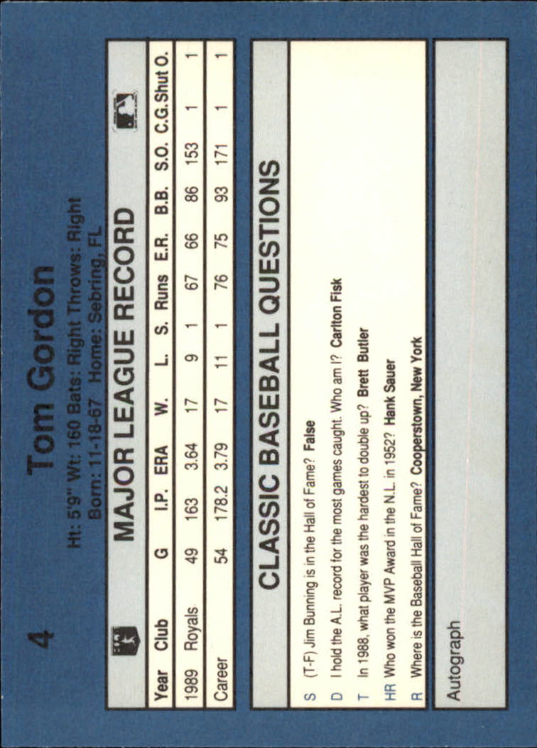 1990 Classic Blue Baseball Card Pick - Picture 9 of 299