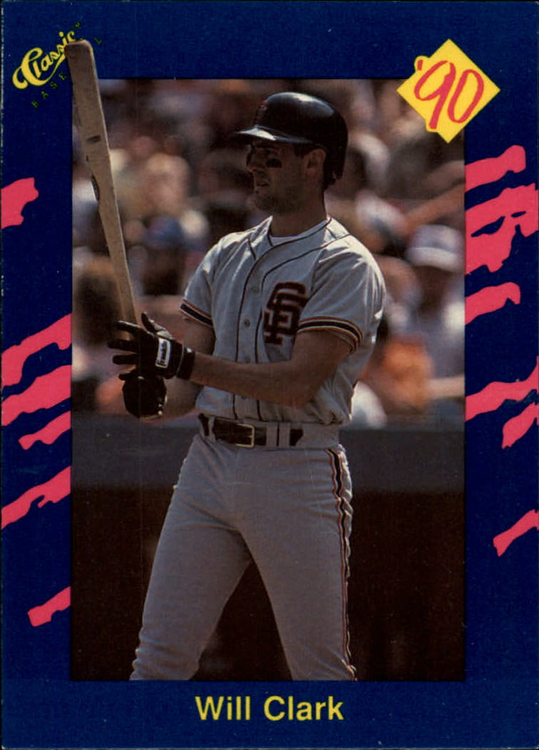 1990 Classic Blue Baseball Card Pick - Picture 12 of 299
