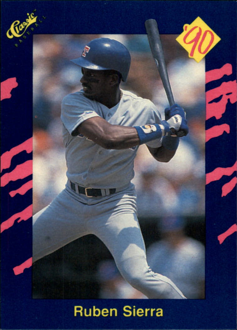 1990 Classic Blue Baseball Card Pick - Picture 14 of 299