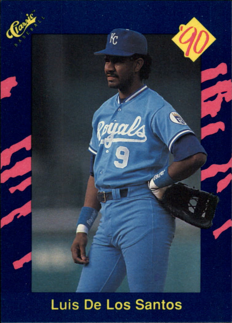 1990 Classic Blue Baseball Card Pick - Picture 18 of 299