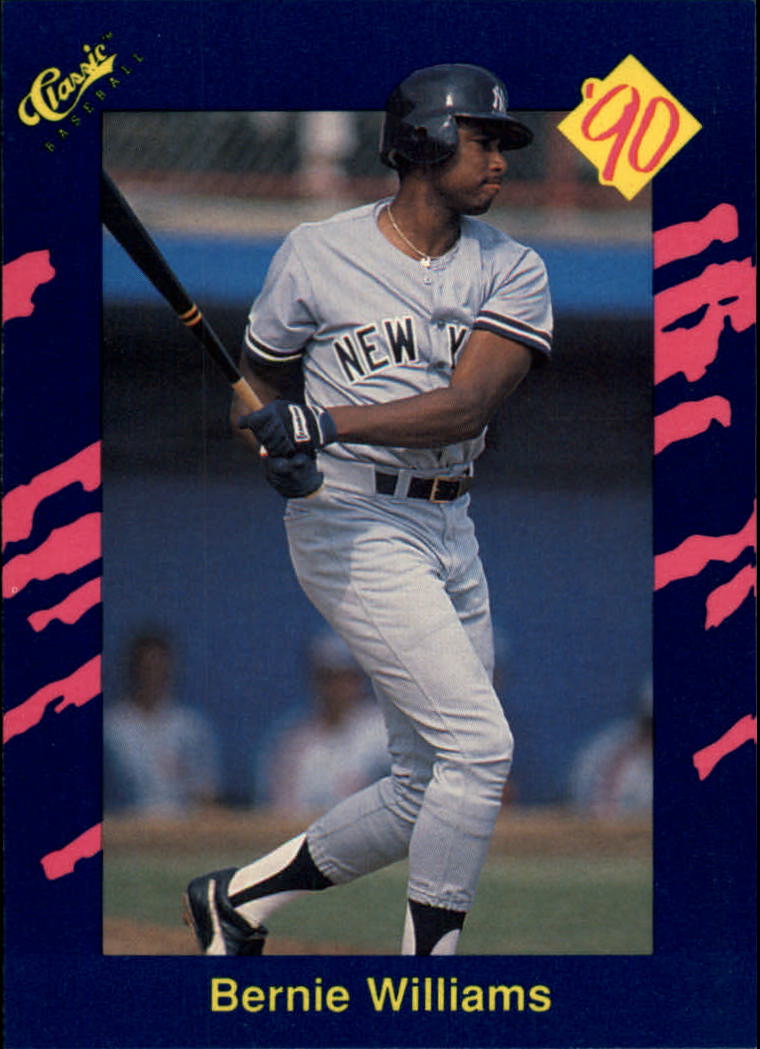1990 Classic Blue Baseball Card Pick - Picture 20 of 299