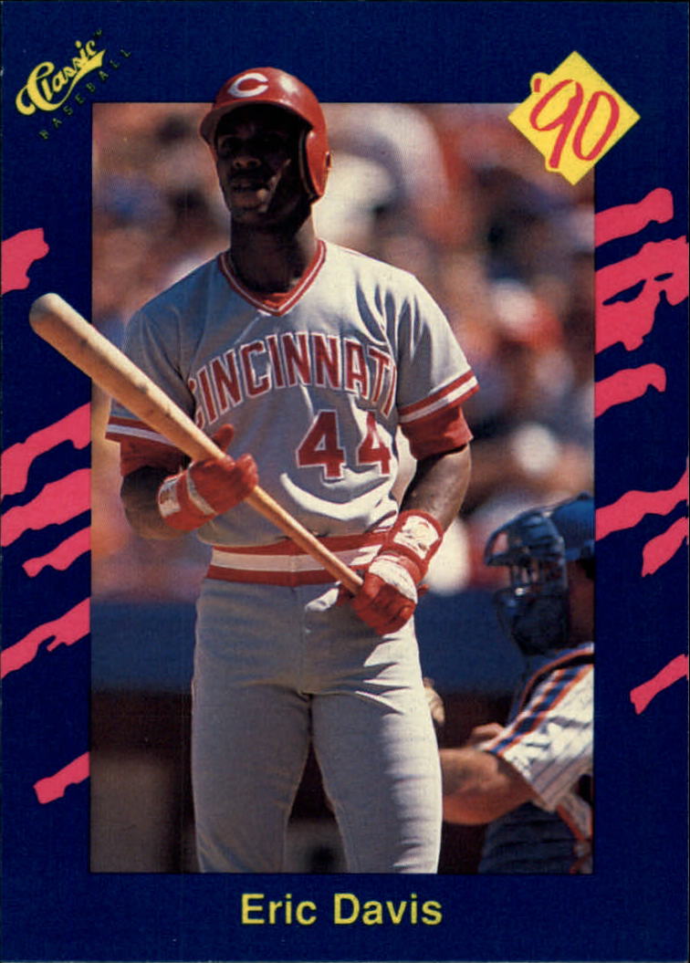 1990 Classic Blue Baseball Card Pick - Picture 22 of 299