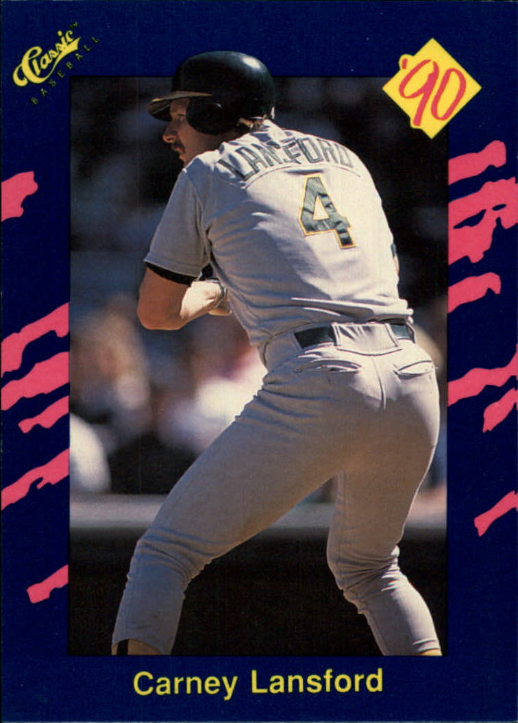 1990 Classic Blue Baseball Card Pick - Picture 24 of 299