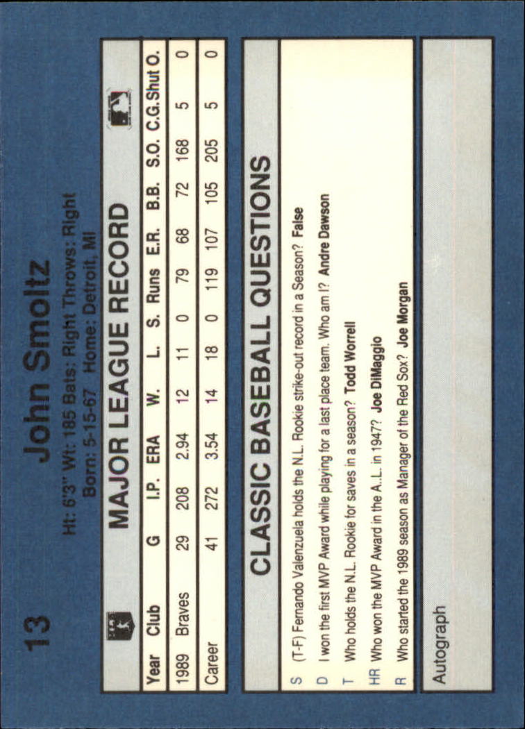 1990 Classic Blue Baseball Card Pick - Picture 27 of 299