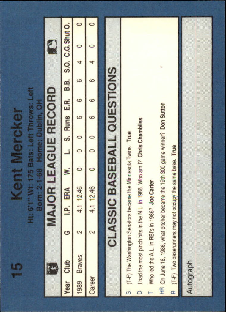 1990 Classic Blue Baseball Card Pick - Picture 31 of 299
