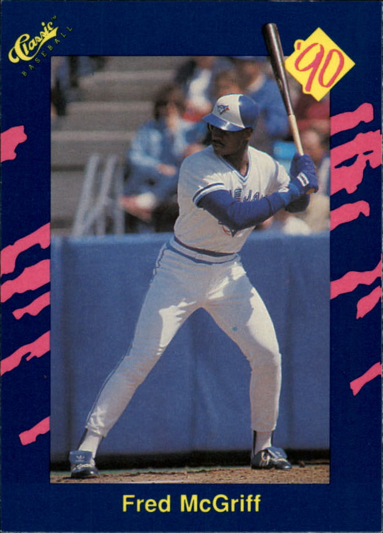 1990 Classic Blue Baseball Card Pick - Picture 38 of 299