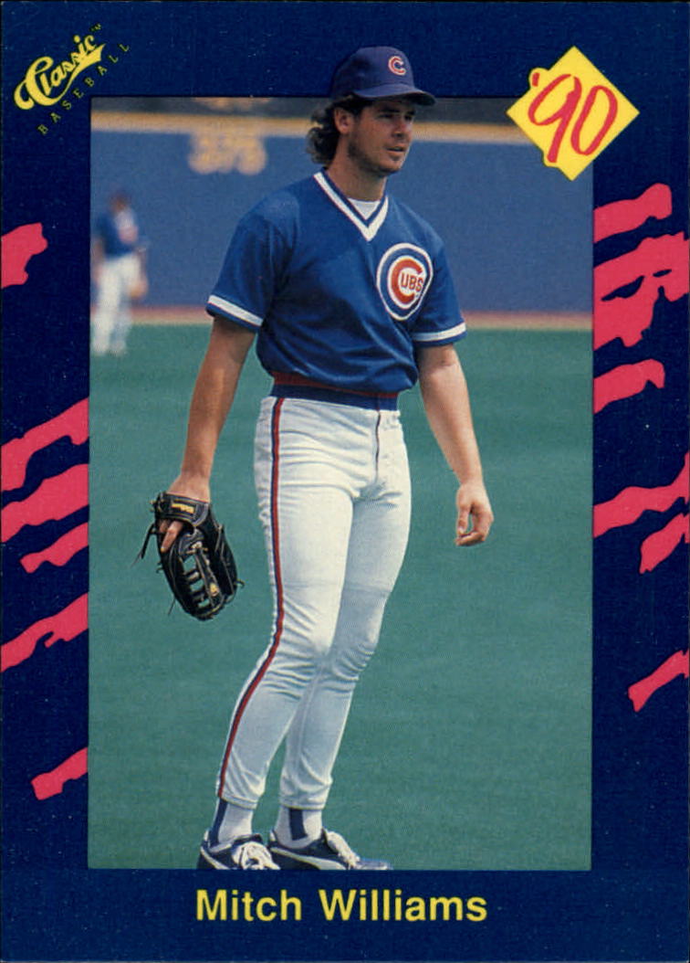 1990 Classic Blue Baseball Card Pick - Picture 42 of 299