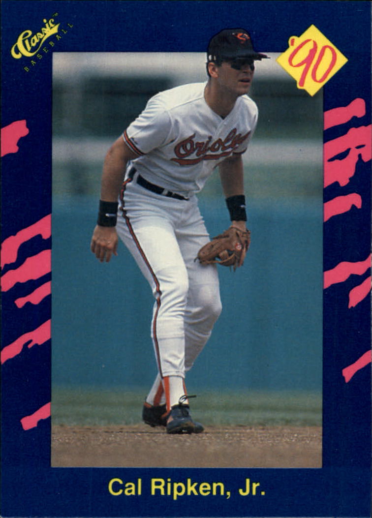 1990 Classic Blue Baseball Card Pick - Picture 44 of 299