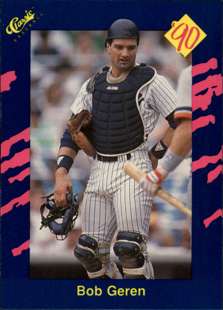 1990 Classic Blue Baseball Card Pick - Picture 46 of 299