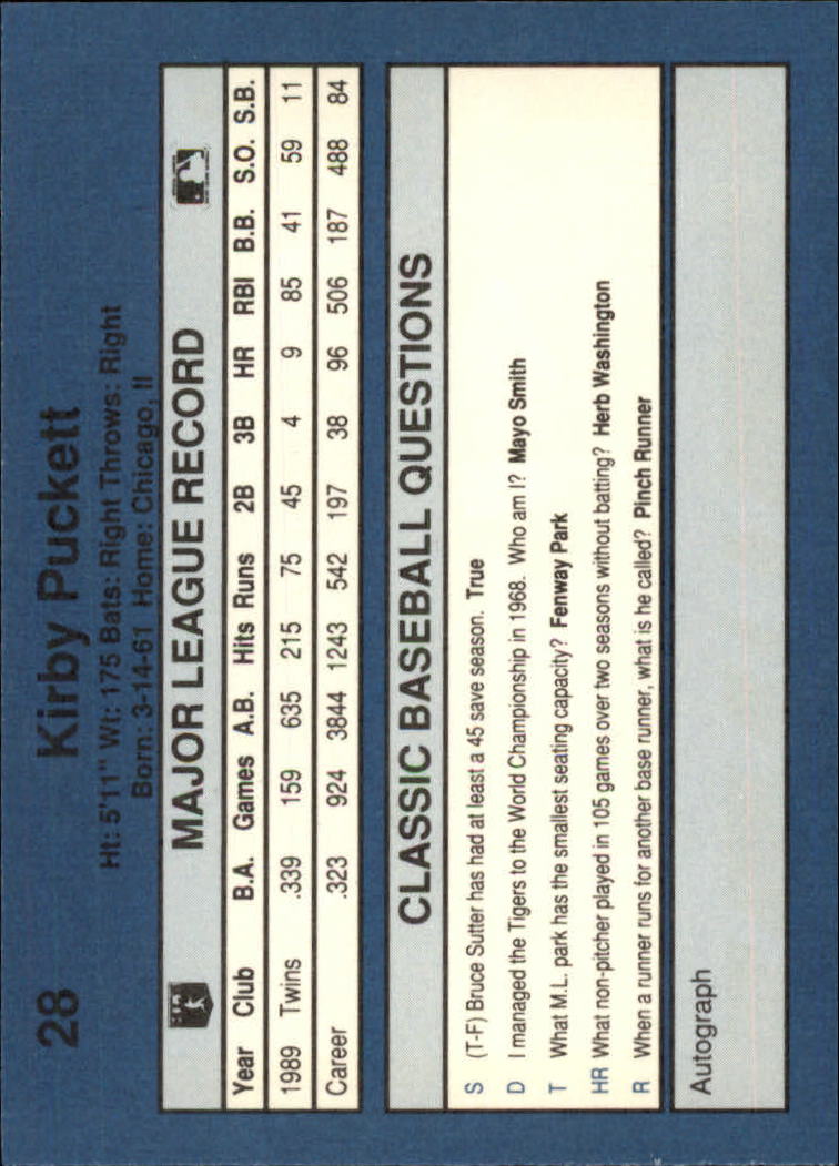 1990 Classic Blue Baseball Card Pick - Picture 53 of 299