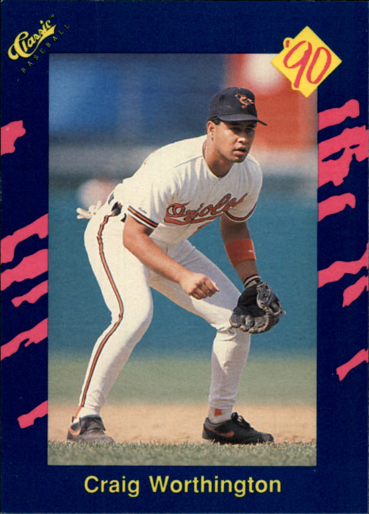 1990 Classic Blue Baseball Card Pick - Picture 58 of 299