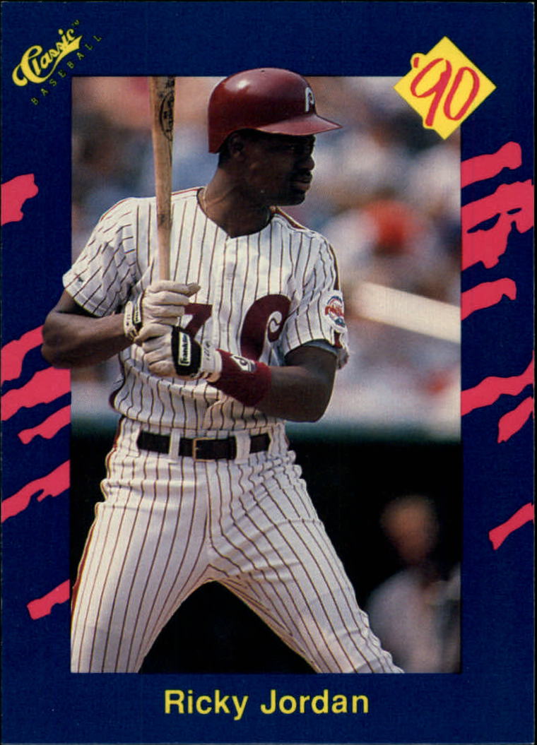 1990 Classic Blue Baseball Card Pick - Picture 60 of 299