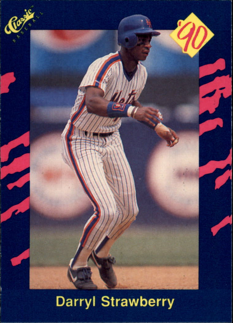 1990 Classic Blue Baseball Card Pick - Picture 62 of 299