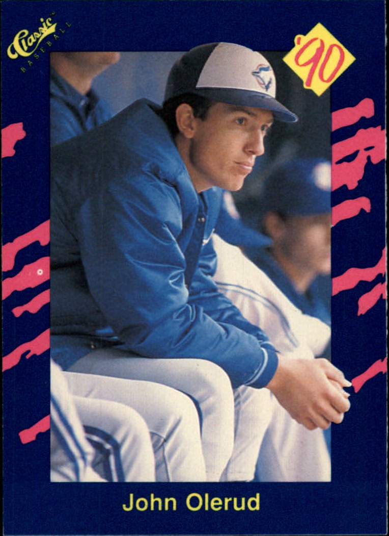 1990 Classic Blue Baseball Card Pick - Picture 66 of 299