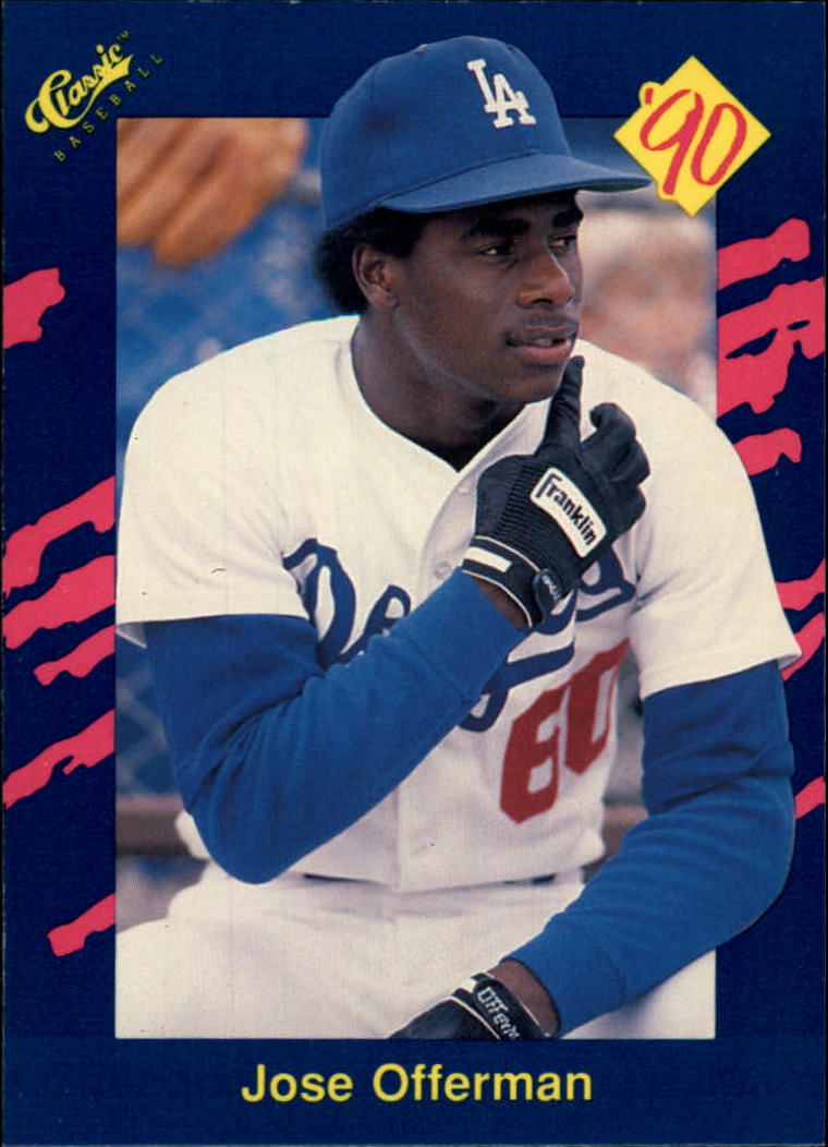 1990 Classic Blue Baseball Card Pick - Picture 86 of 299