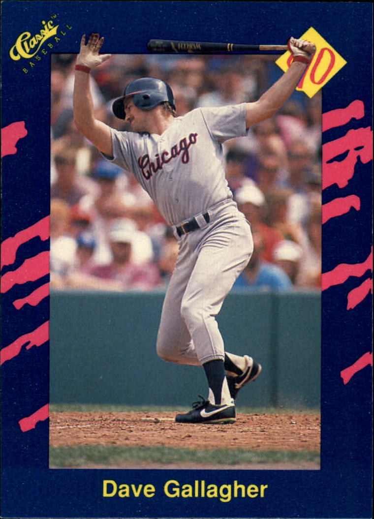 1990 Classic Blue Baseball Card Pick - Picture 94 of 299