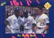 1990 Classic Blue Baseball Card Pick - Picture 116 of 299