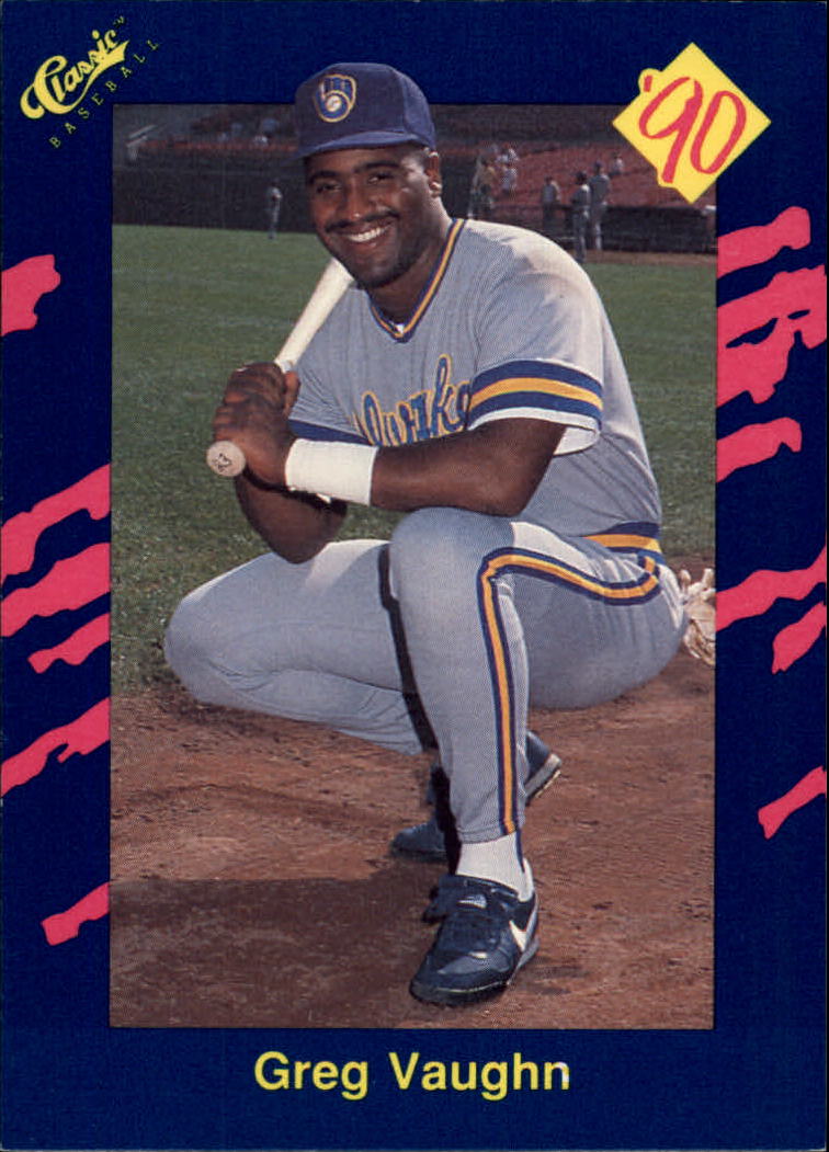 1990 Classic Blue Baseball Card Pick - Picture 118 of 299