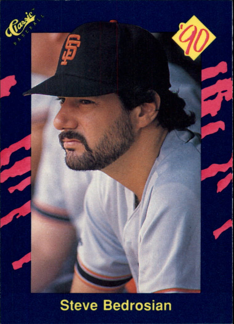 1990 Classic Blue Baseball Card Pick - Picture 122 of 299