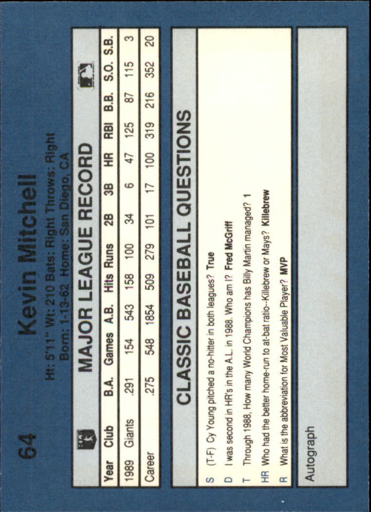 1990 Classic Blue Baseball Card Pick - Picture 127 of 299