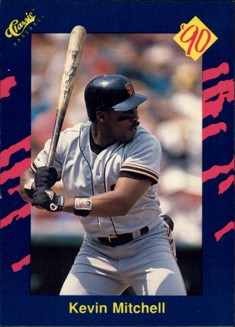 1990 Classic Blue Baseball Card Pick - Picture 126 of 299