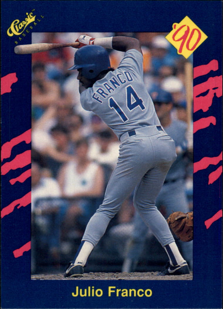 1990 Classic Blue Baseball Card Pick - Picture 132 of 299