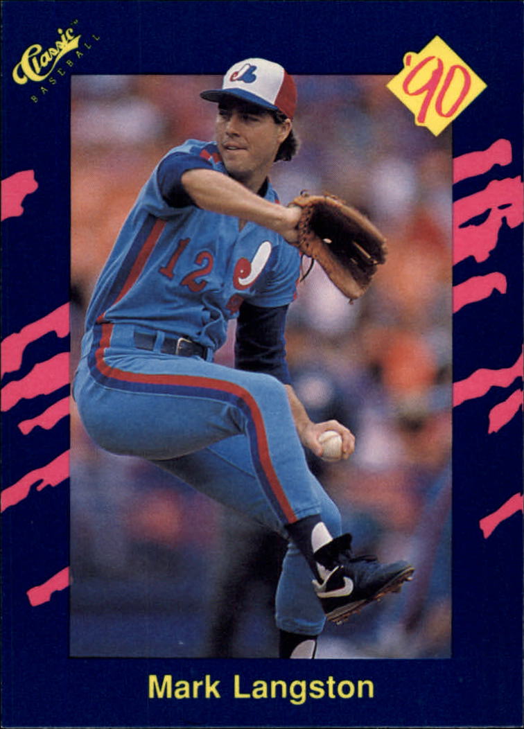 1990 Classic Blue Baseball Card Pick - Picture 142 of 299