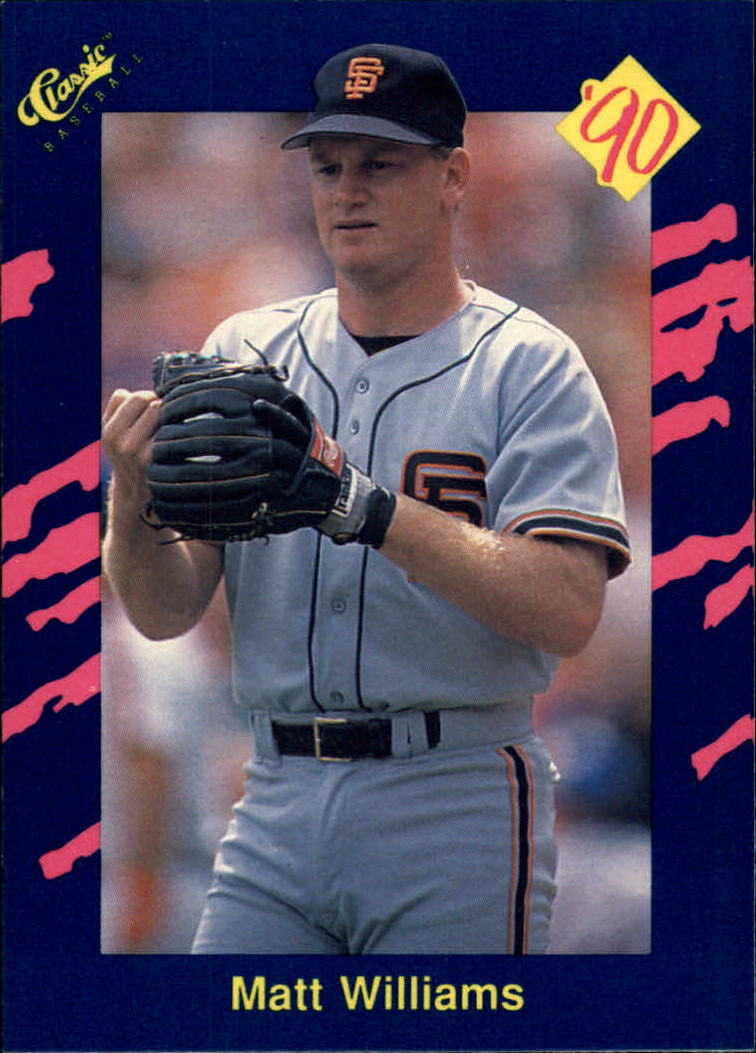 1990 Classic Blue Baseball Card Pick - Picture 144 of 299