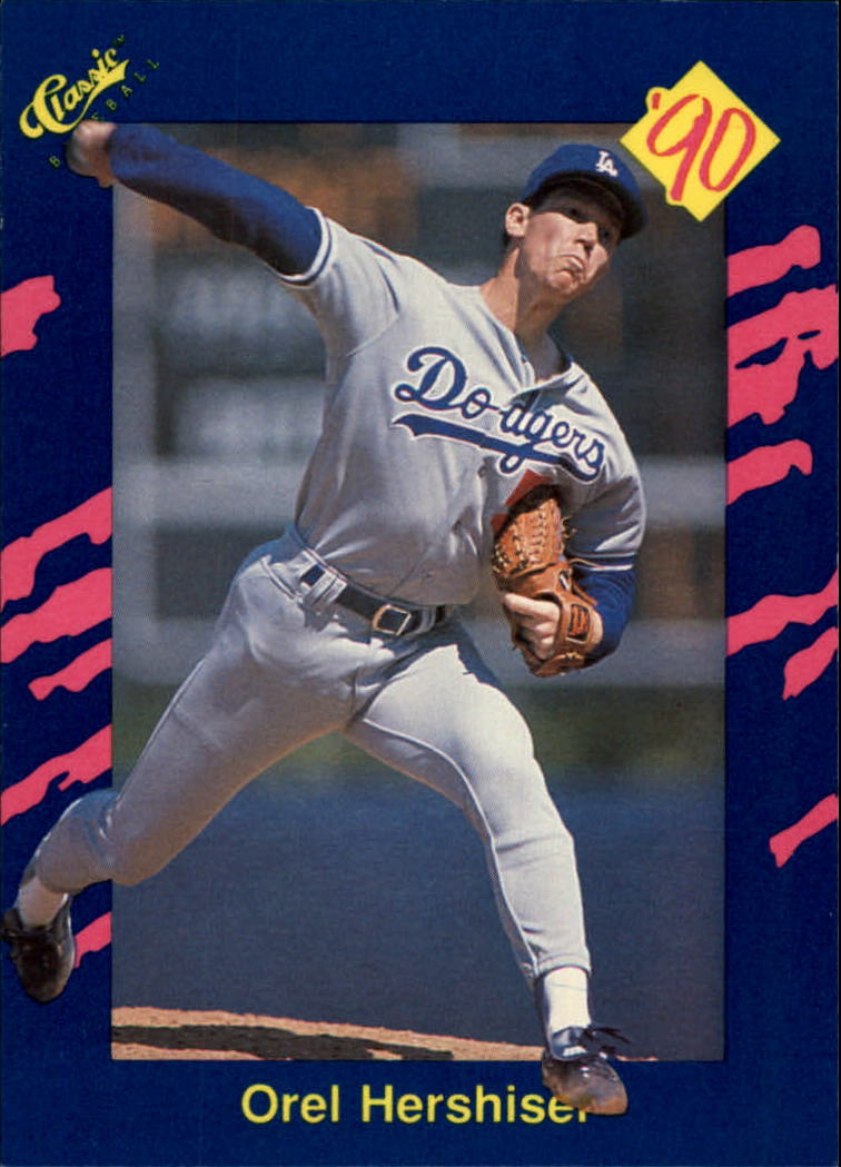1990 Classic Blue Baseball Card Pick - Picture 156 of 299