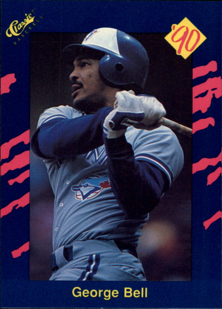 1990 Classic Blue Baseball Card Pick - Picture 162 of 299