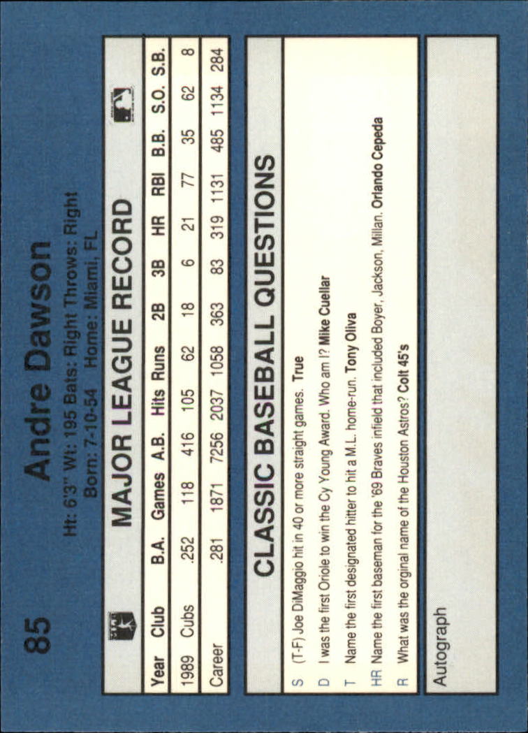 1990 Classic Blue Baseball Card Pick - Picture 165 of 299