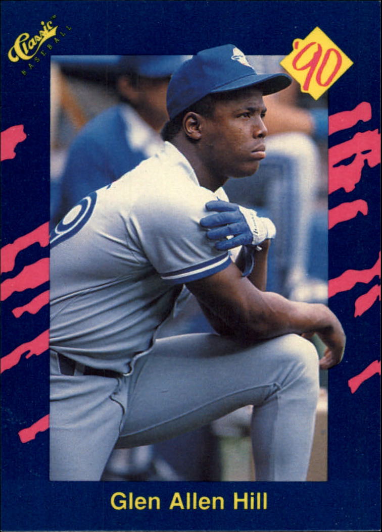 1990 Classic Blue Baseball Card Pick - Picture 172 of 299