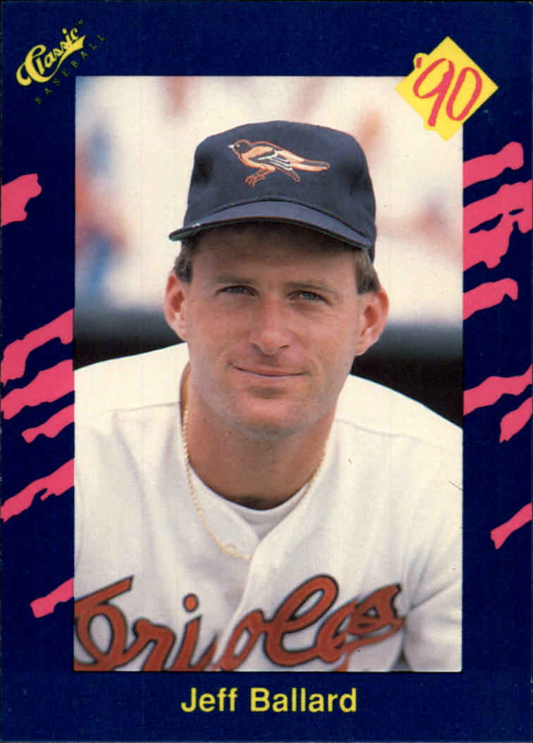 1990 Classic Blue Baseball Card Pick - Picture 174 of 299