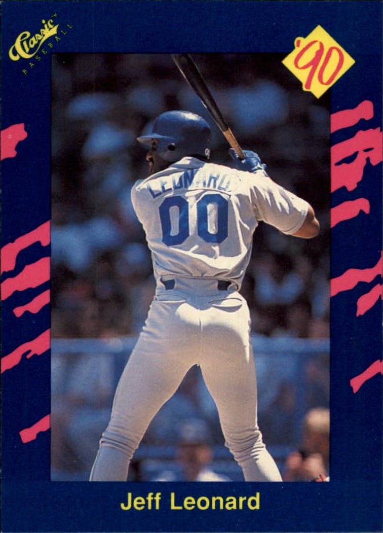 1990 Classic Blue Baseball Card Pick - Picture 182 of 299
