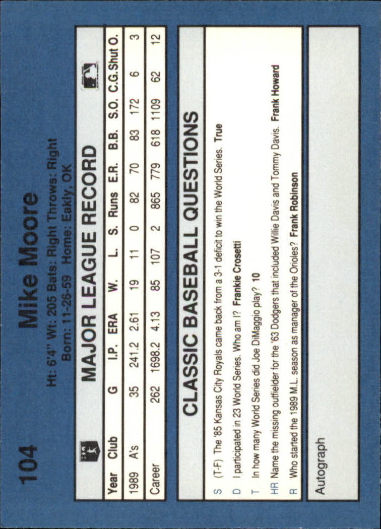 1990 Classic Blue Baseball Card Pick - Picture 205 of 299