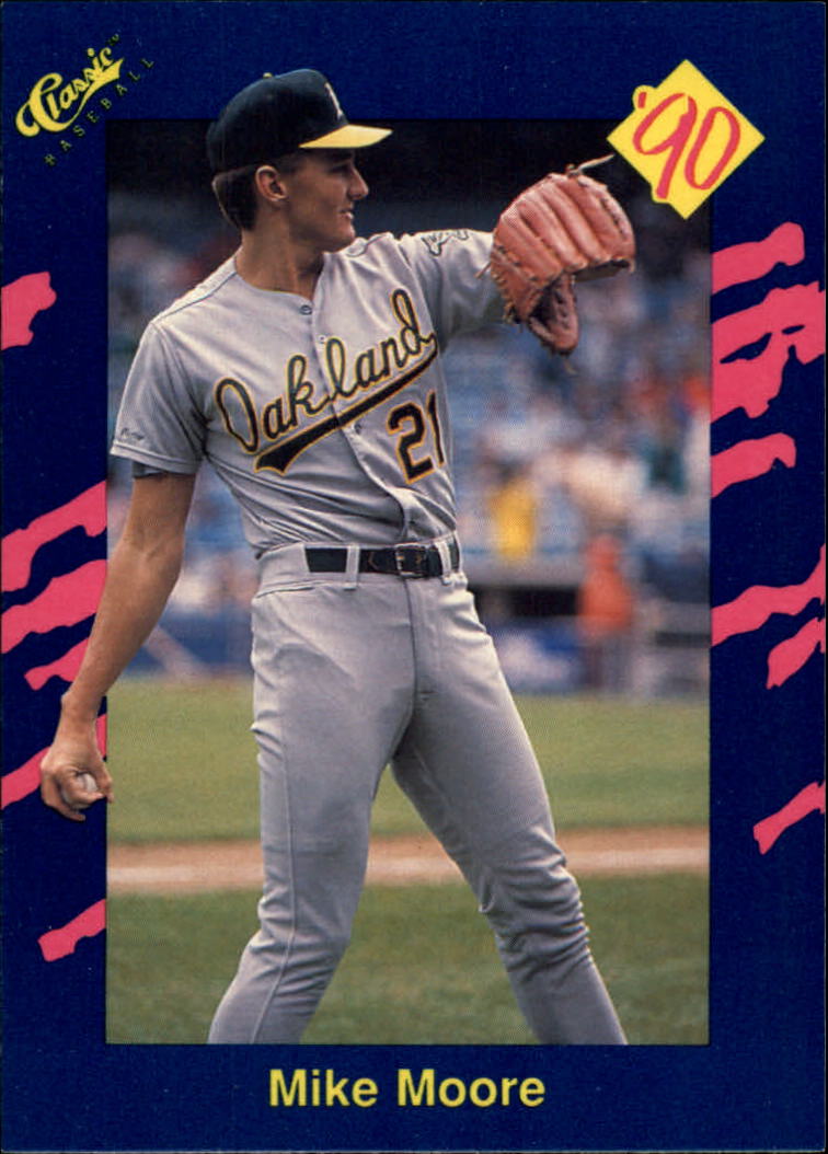 1990 Classic Blue Baseball Card Pick - Picture 204 of 299
