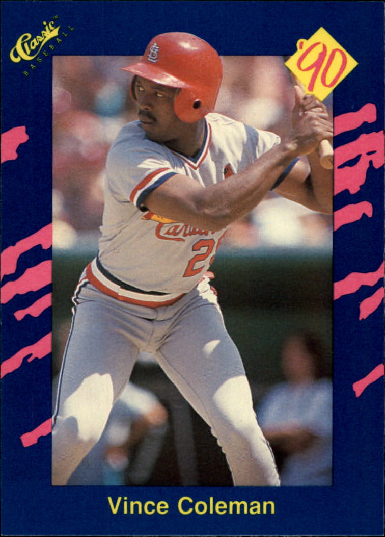 1990 Classic Blue Baseball Card Pick - Picture 206 of 299