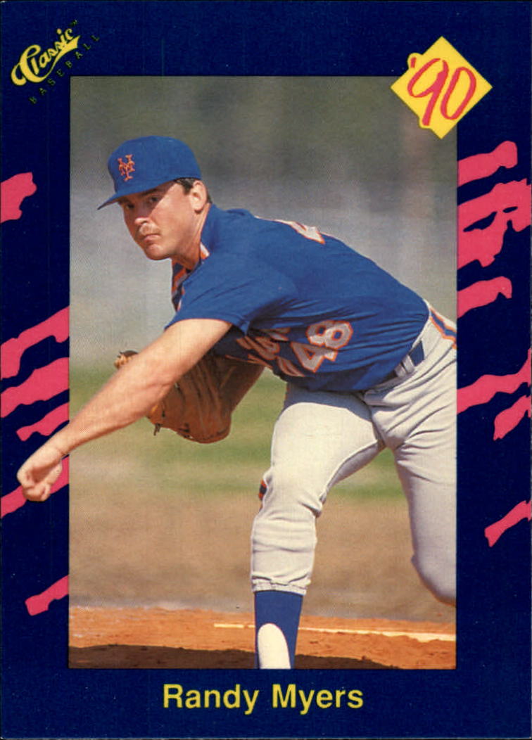 1990 Classic Blue Baseball Card Pick - Picture 210 of 299