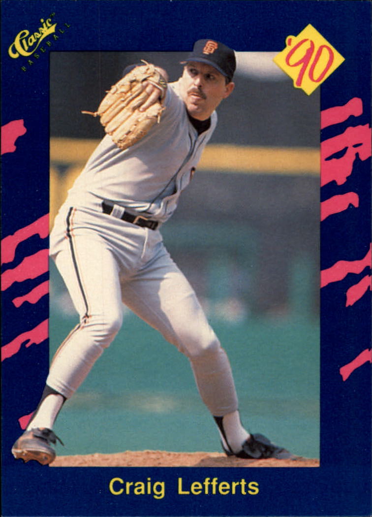 1990 Classic Blue Baseball Card Pick - Picture 214 of 299