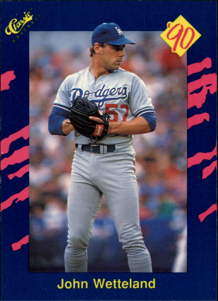 1990 Classic Blue Baseball Card Pick - Picture 216 of 299